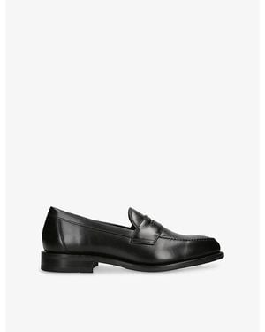 Loake Imperial Leather Loafers - Black