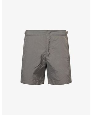 Orlebar Brown Bulldog Mid-Length Swim Shorts - Grey