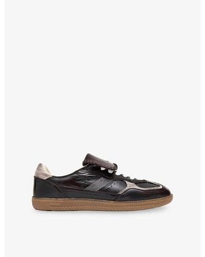 Alohas Tb490 Club Leather Sneakers - Black