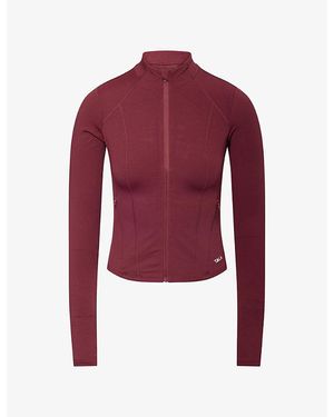 WE Are Tala Dayflex Zip-Through Sports Jacket - Red
