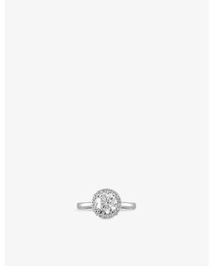 The Diamond Lab Timeless Brillant-Cut 18Ct- And 1.85Ct Lab-Grown Diamond Ring - White