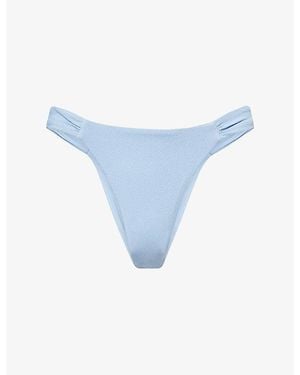 Devon Windsor Jolie Bikini Bottoms - Blue