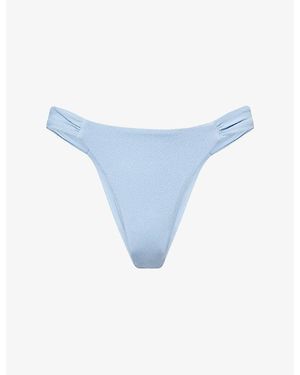 Devon Windsor Jolie Bikini Bottoms - Blue