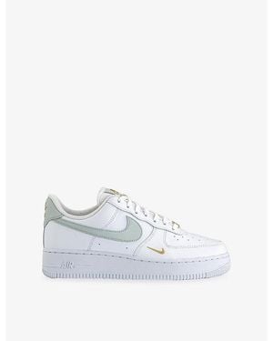 Nike Air Force 1 '07 Leather Trainers - White