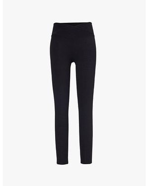 WE Are Tala Dayflex High-Rise Stretch-Woven Leggings - Blue