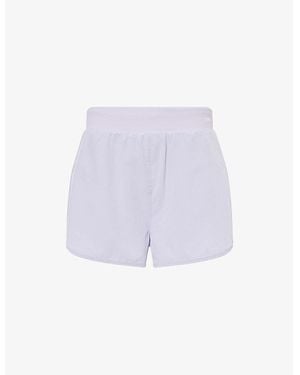 WE Are Tala Lift And Contour Stretch-Woven Shorts - White