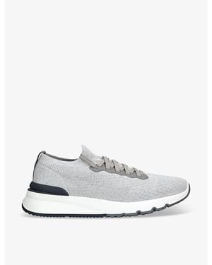 Brunello Cucinelli Runners - White