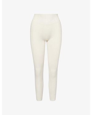 The North Face X Skims High-Rise Stretch-Woven Leggings - Natural
