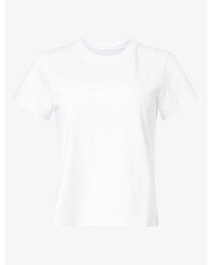 Rails Girlfriend Cotton T-Shirt - White