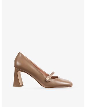 LK Bennett Cissy Leather Mary Jane Courts - Multicolor