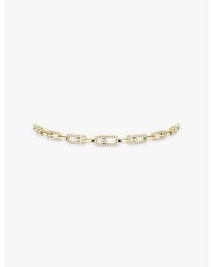 Messika Move Link 18Ct- And 1.70Ct Brilliant-Cut Diamond Necklace - White