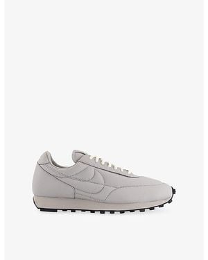 Nike Daybreak Mixed-Material Trainers - White