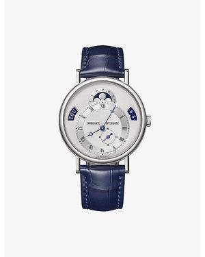 Breguet Classique Calendrier 7337 18Ct- Automatic Watch 39Mm - Blue