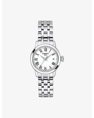 Tissot T129.210.11.013.00 Classic Dream Lady Stainless-Steel Quartz Watch - Metallic