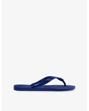 Havaianas Top Rubber Flip Flops - Blue