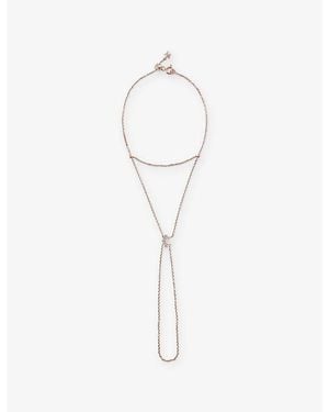 Kismet by Milka Astral 18Ct Rose- And 0.05Ct Diamond Handpiece - White