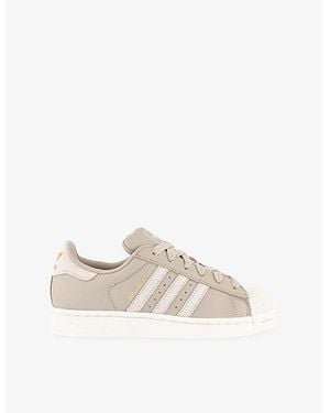 adidas Superstar Ii Leather Sneakers - White