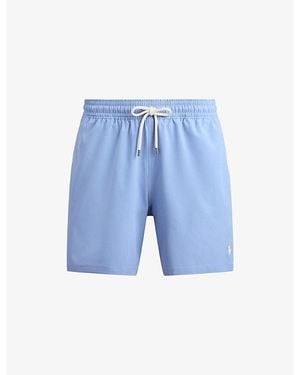 Polo Ralph Lauren Traveller Mid Swim Shorts - Blue