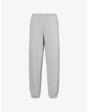 Vuori Restore Classic Wide-Leg Cotton-Blend Jogging Bottoms - Grey