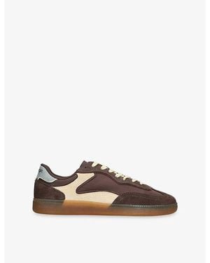 HOFF Park Suede And Shell Sneakers - Brown