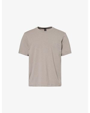 lululemon Zeroed Short-Sleeve Cotton-Blend T-Shirt - Grey