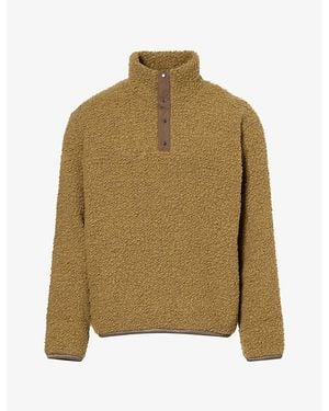 The Row Maury Cashmere, Wool And Silk Pullover - Green