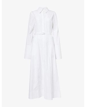 Gabriela Hearst Gh M Carmina Dress - White