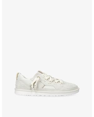 UGG Minimel Suede Trainers - White