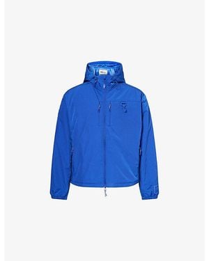 Reese Cooper Hooded Sequoia Shell Jacket - Blue