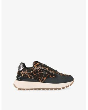 KG by Kurt Geiger Louisa Woven Sneakers - Black