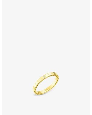 Chopard Ice Cube 18Ct- And Diamond Ring - Metallic