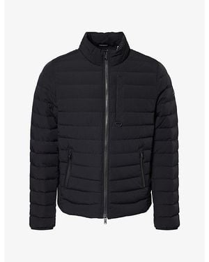 Moose Knuckles Laki Padded Shell Down Jacket - Blue