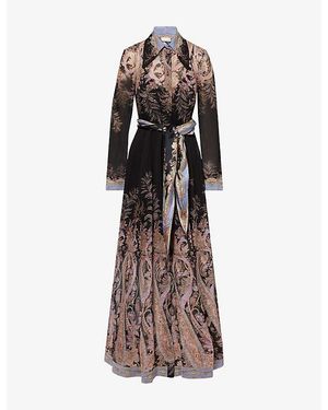 long sleeve long yellow dress Bright Yellow V-neck Metallic Sequin Long sleeves Prom Dress