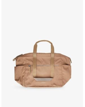 Varley Montlake Weekend Woven Shoulder Bag - Natural