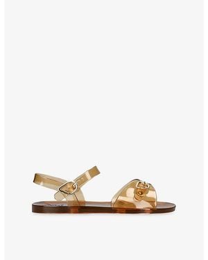 Ancient Greek Sandals Irini Jelly Sandals - Natural