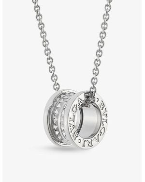 BVLGARI Save The Children Sterling- Necklace - White