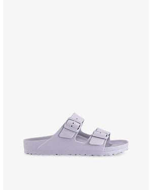 Birkenstock Arizona Two-Strap Rubber Sandals - Purple
