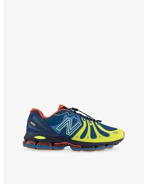 New Balance Abzorb 1890 Mesh Sneakers - Blue