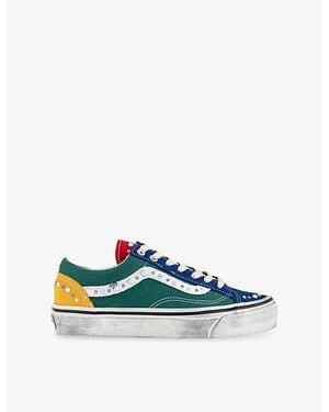 Vans Old Skool 36 Canvas Sneakers - Blue
