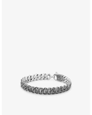Clocks and Colours Serenity Sterling- Bracelet - White