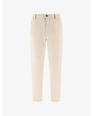BOGGI Straight-Leg Regular-Fit Jeans - Natural