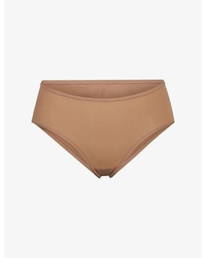 Skims Fits Everybody Hipster Briefs - Natural