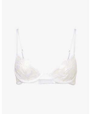 Bluebella Leonora Underwired Lace Bra - White
