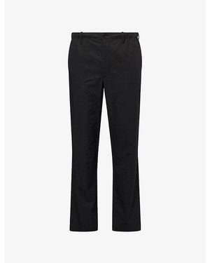 Jonathan Simkhai Rainier Straight-Leg Cotton-Blend Carpenter Pants - Black