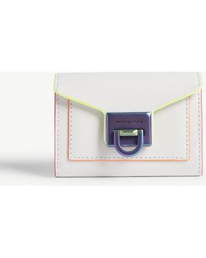 MICHAEL Michael Kors Manhattan Leather Wallet - White