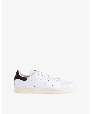 adidas Stan Smith Leather Trainers - White