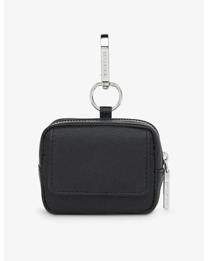 Whistles Bibi Leather Keyring - Black