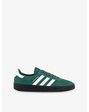 adidas Montreal Rm Leather Sneakers - Green