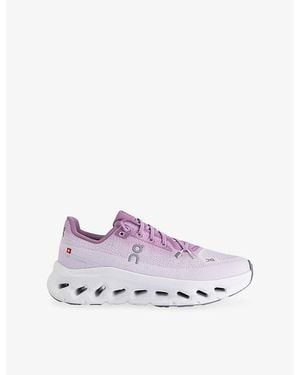 On Shoes Cloudtilt Mesh Trainers - Purple