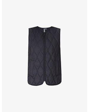 Sweaty Betty On The Move Quilted Shell Gilet - Blue